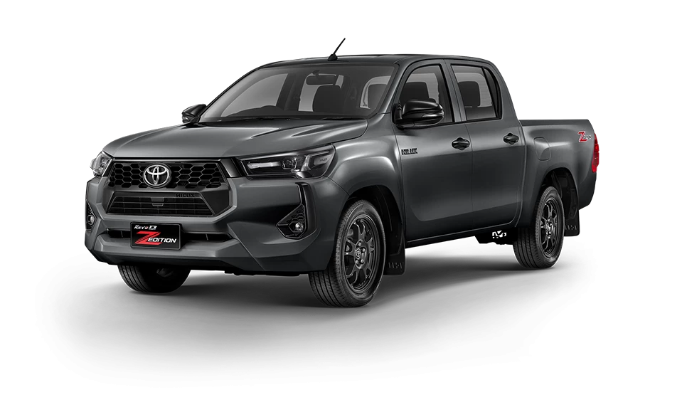 HILUX REVO Z EDITION_Dark Grey Metallic